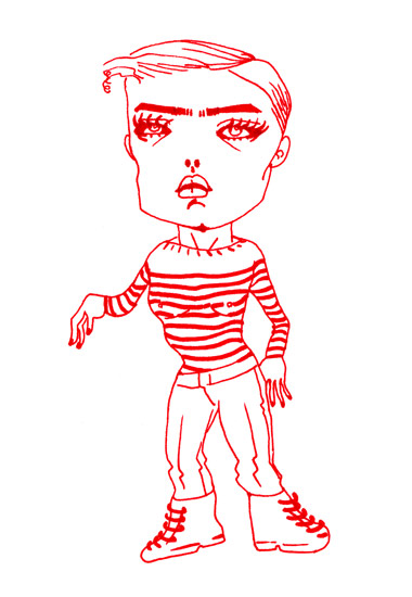 - Red pin-up (belles comme des camions)- page 26