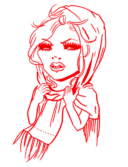 - Red pin-up (belles comme des camions)- page 31