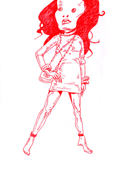 - Red pin-up (belles comme des camions)- page 35