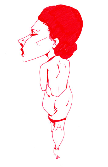 - Red pin-up (belles comme des camions)- page 28