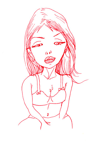 - Red pin-up (belles comme des camions)- page 32