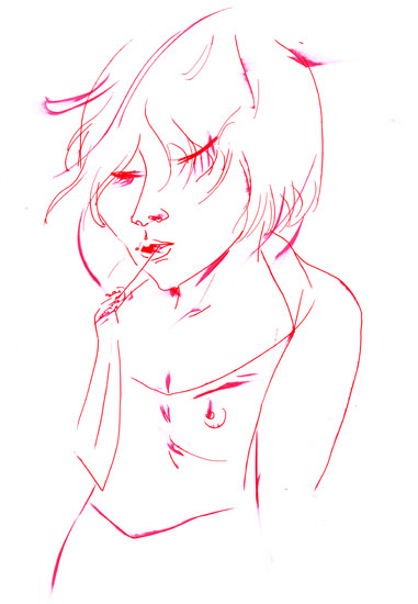 - Red pin-up (belles comme des camions)- page 40