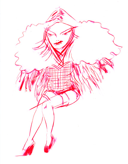 - Red pin-up (belles comme des camions)- page 44