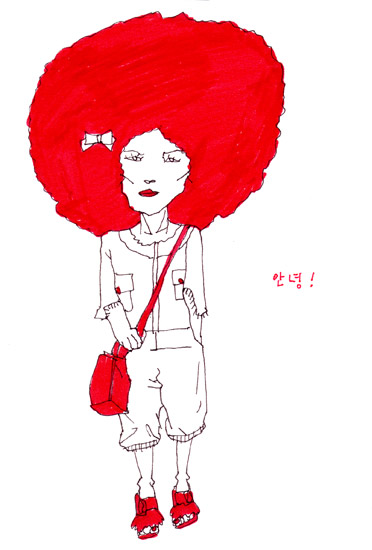 - Red pin-up (belles comme des camions)- page 49