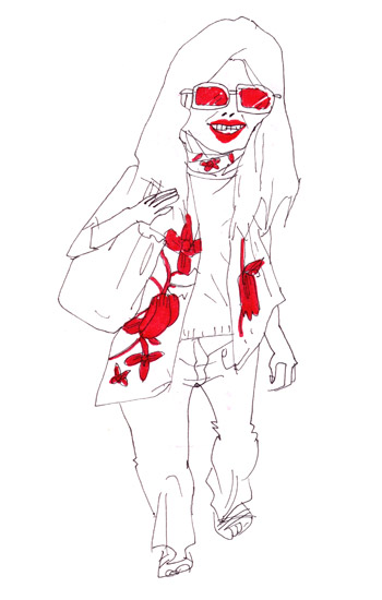 - Red pin-up (belles comme des camions)- page 73