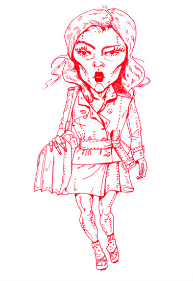 - Red pin-up (belles comme des camions)- page 52