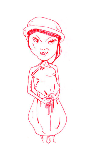 - Red pin-up (belles comme des camions)- page 56