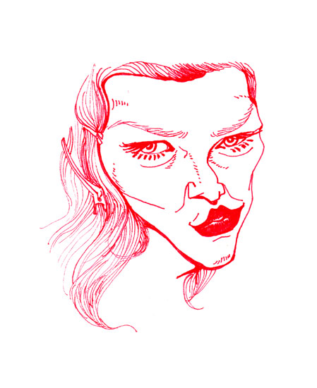 - Red pin-up (belles comme des camions)- page 57