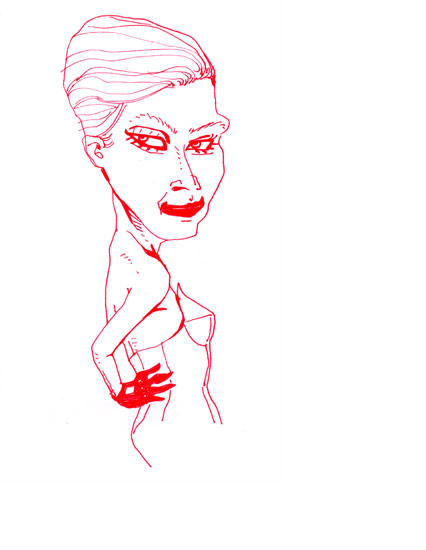 - Red pin-up (belles comme des camions)- page 59