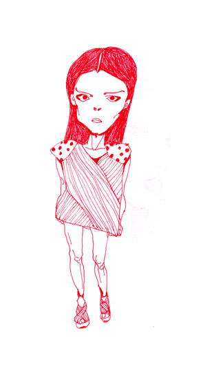 - Red pin-up (belles comme des camions)- page 63