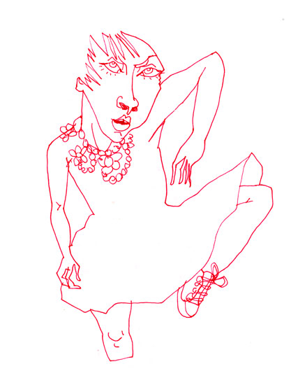 - Red pin-up (belles comme des camions)- page 55