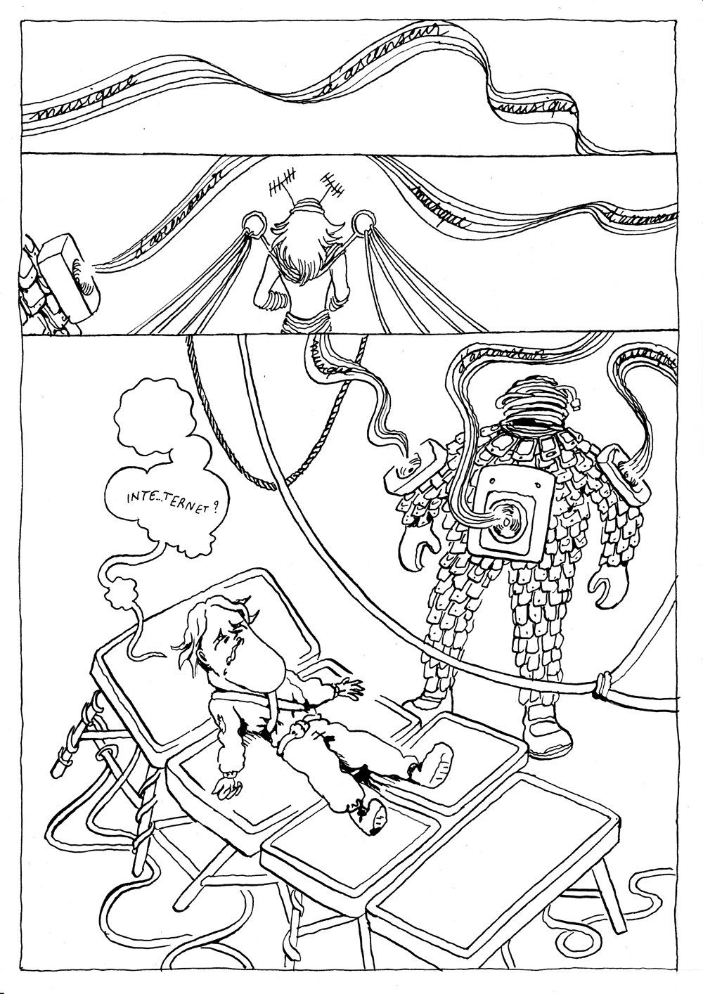 - EN DOUBLE : Les fils d'Internet- page 10