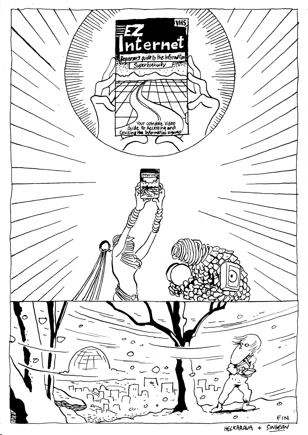 - EN DOUBLE : Les fils d'Internet- page 12