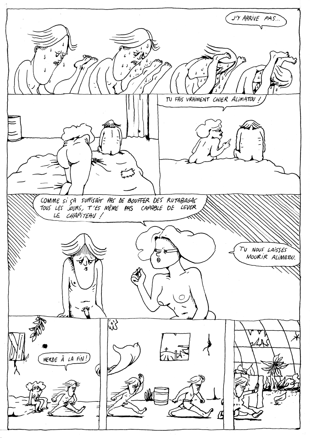 - EN DOUBLE : Les fils d'Internet- page 2