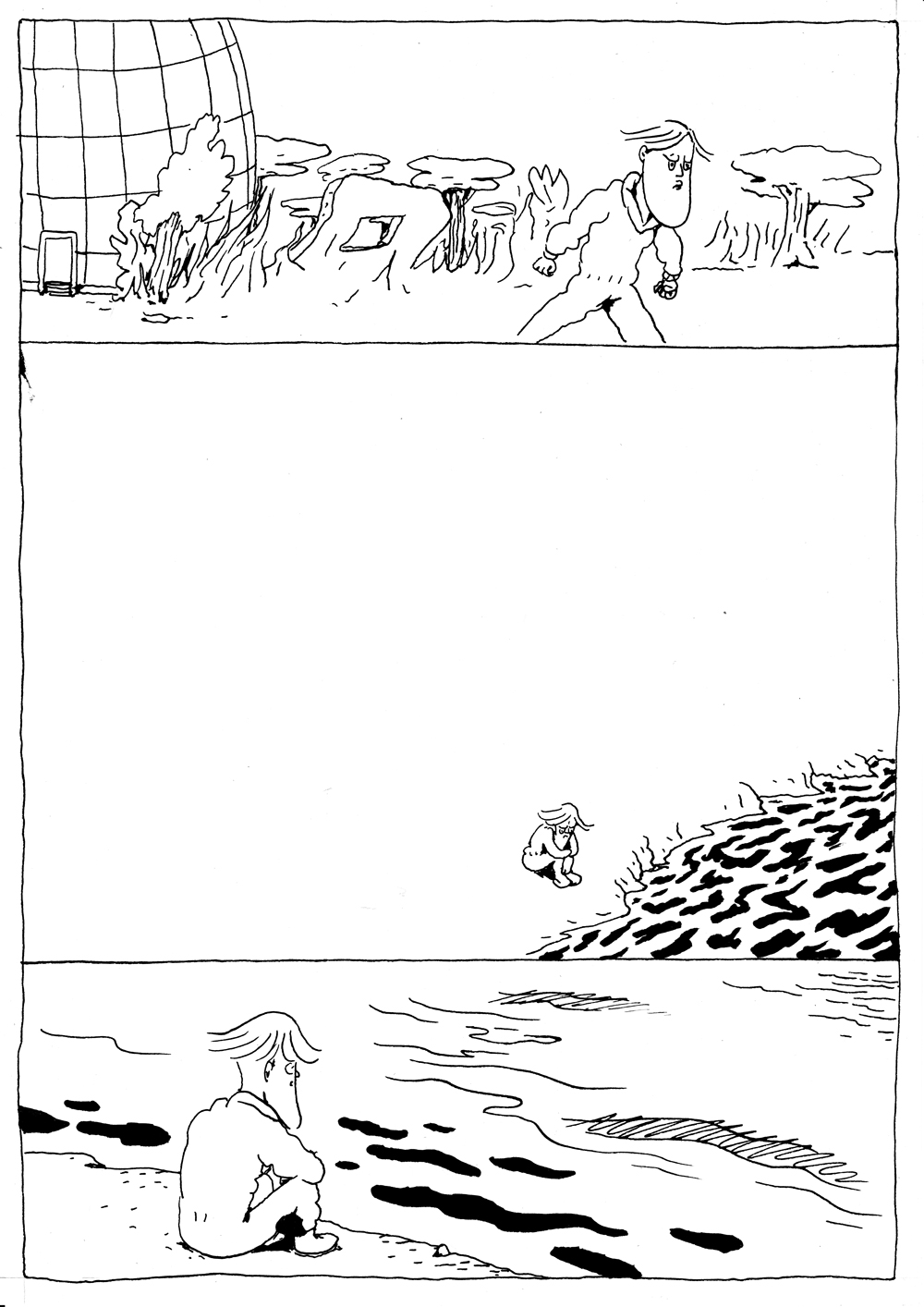 - EN DOUBLE : Les fils d'Internet- page 3