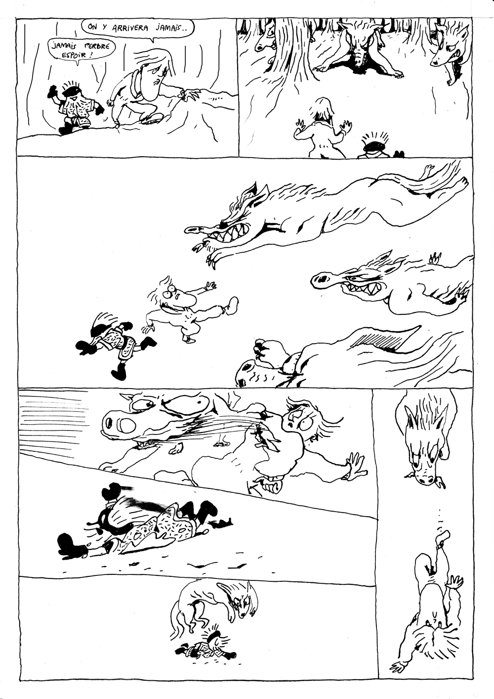 - EN DOUBLE : Les fils d'Internet- page 8