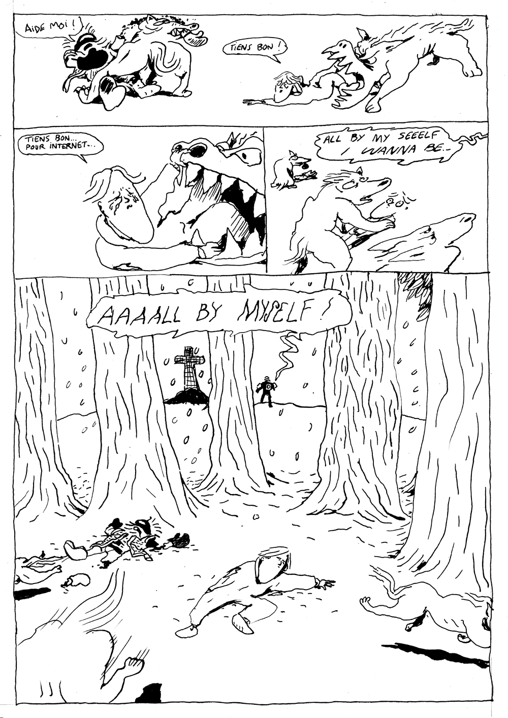 - EN DOUBLE : Les fils d'Internet- page 9