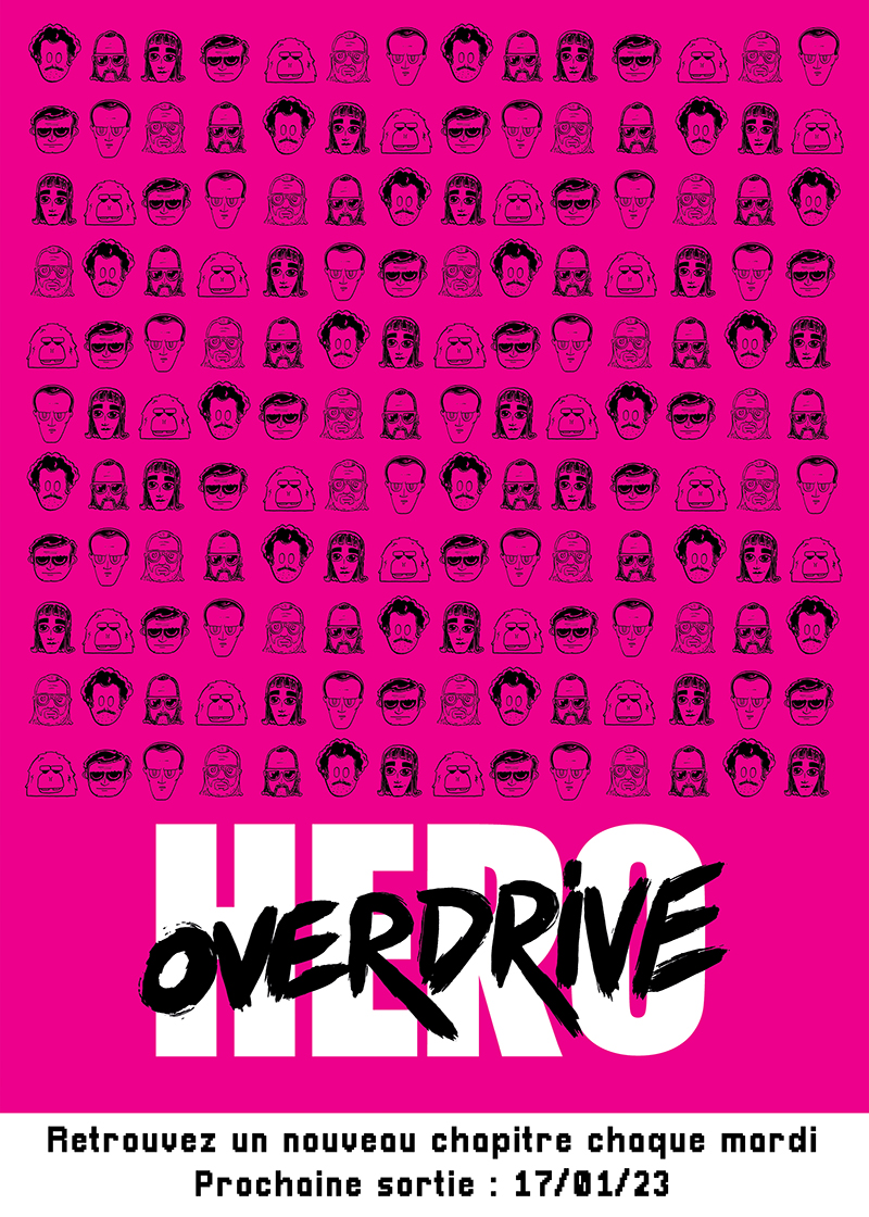 - HERO OVERDRIVE Larry Vous Aime #1- page 34