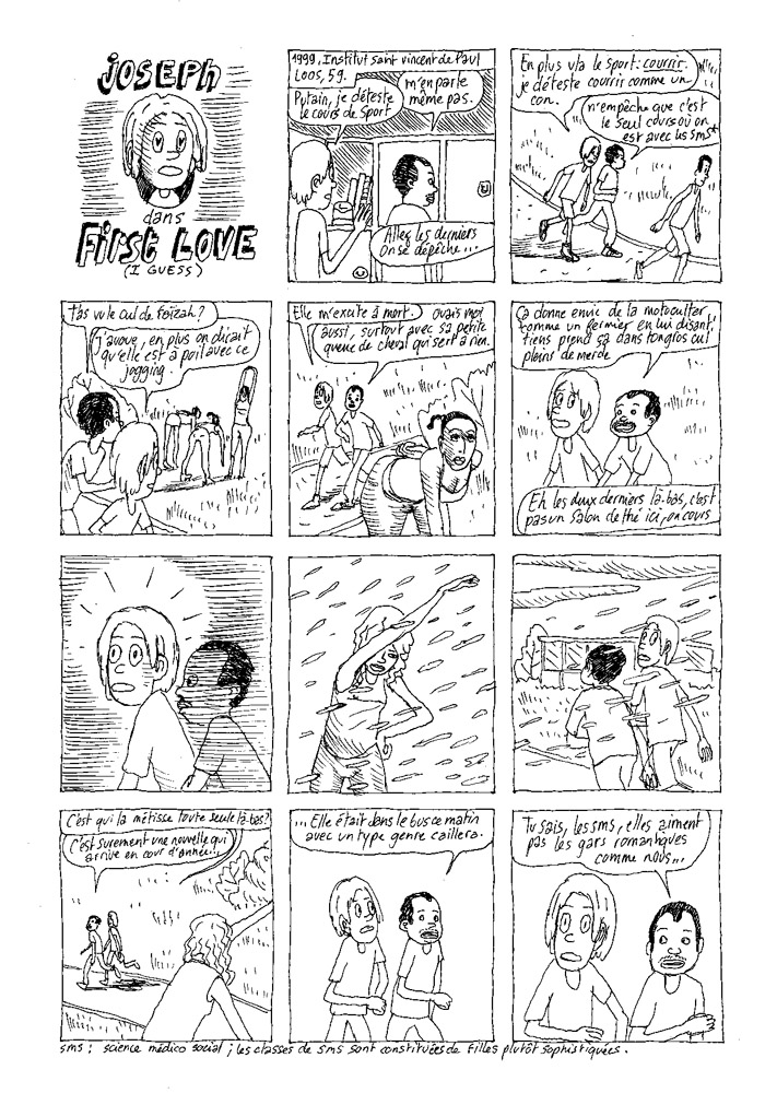 - I LOVE YOU- page 3