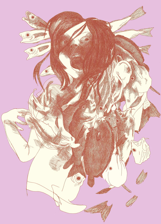 - Corps et poissons- page 3