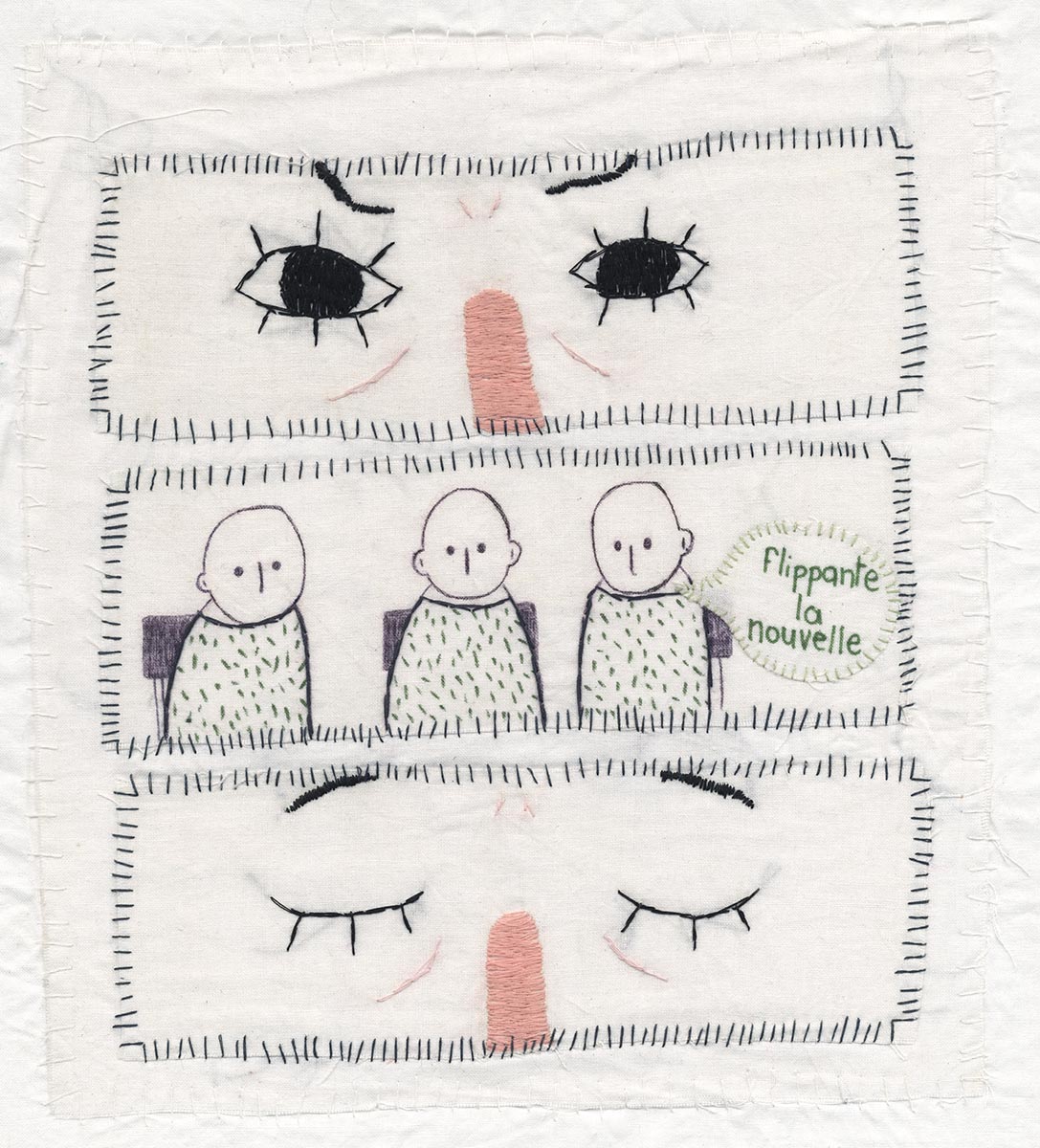 - Les yeux détachés- page 8