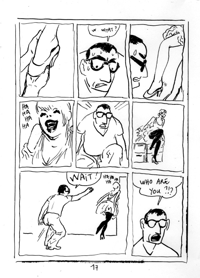 - Who are you Cinderella ?- page 18