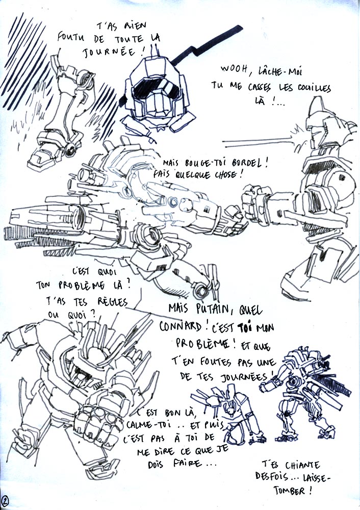 - Les Mauvaises habitudes- page 2