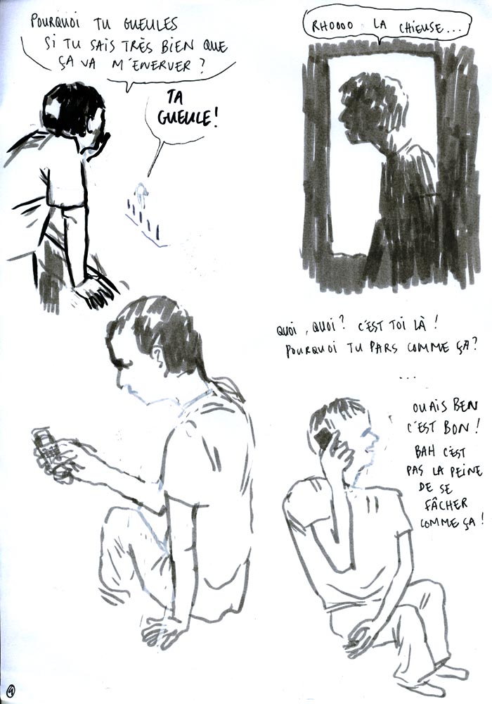 - Les Mauvaises habitudes- page 4