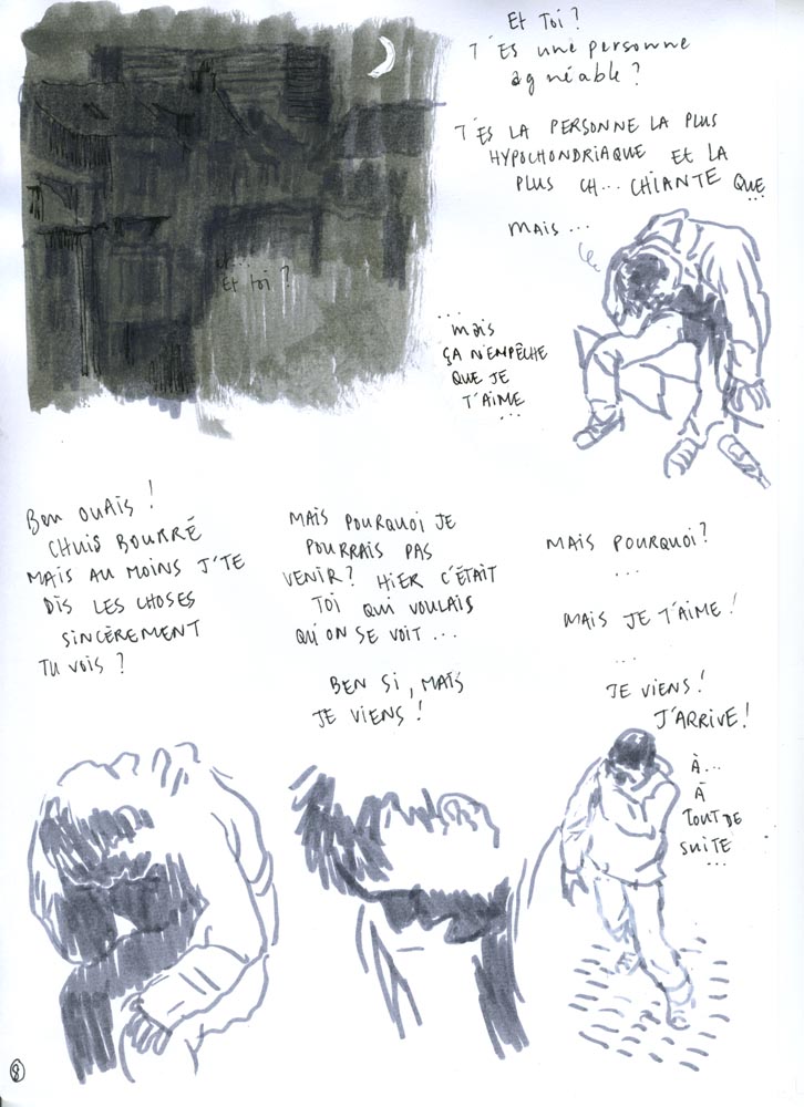 - Les Mauvaises habitudes- page 8