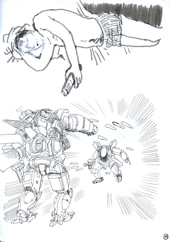 - Les Mauvaises habitudes- page 11