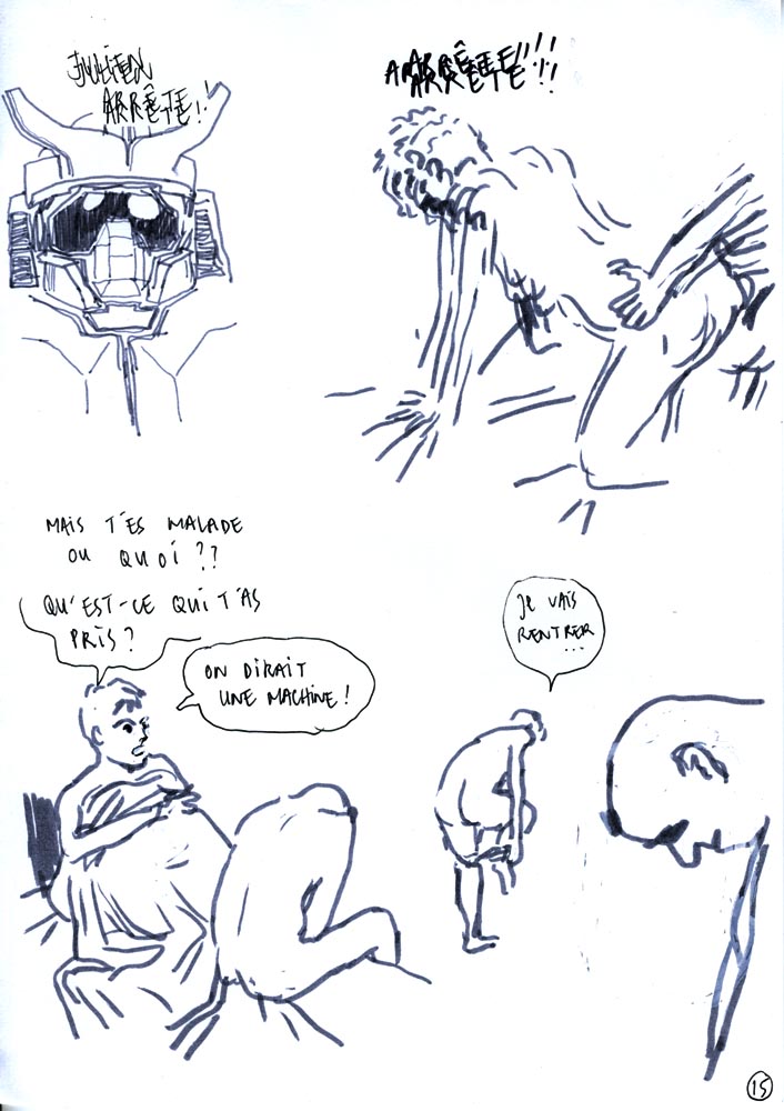 - Les Mauvaises habitudes- page 17