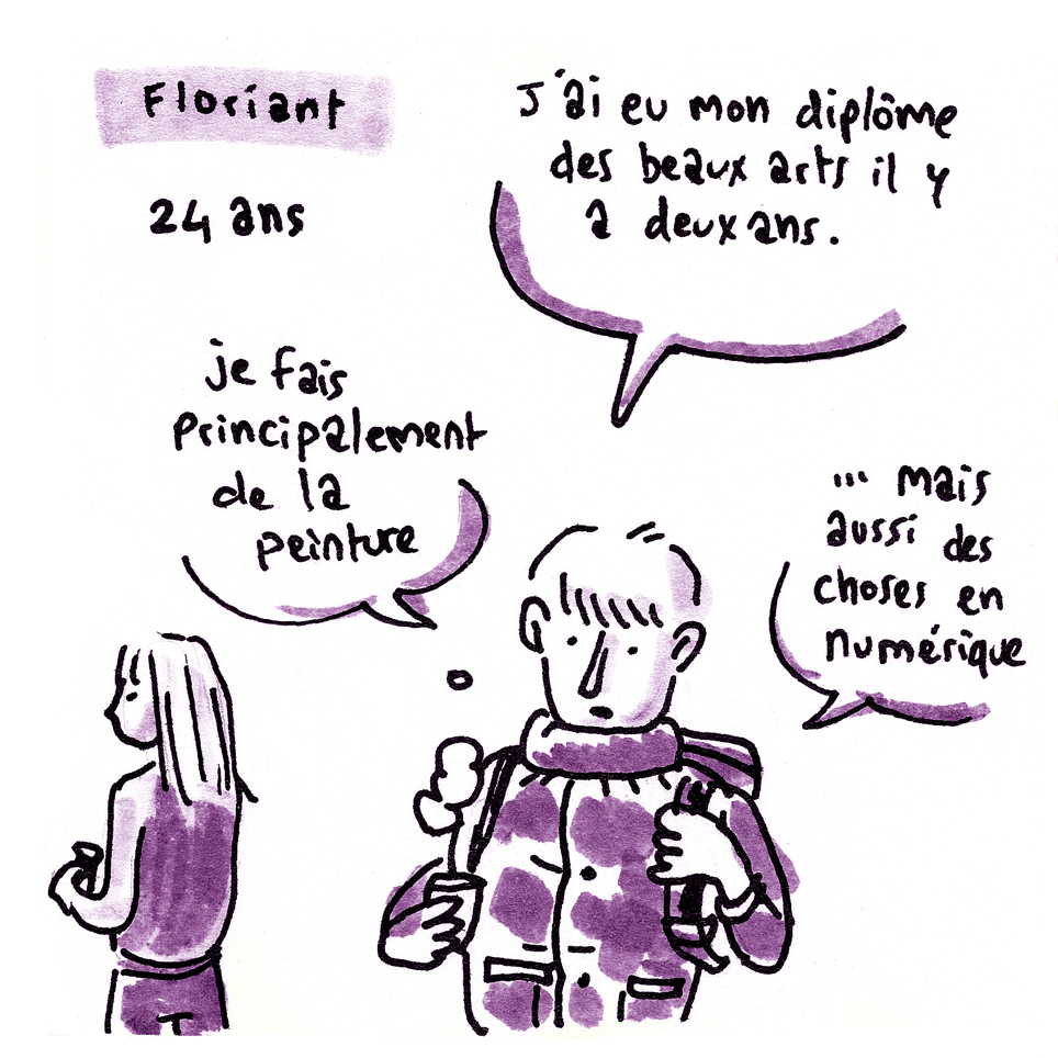 - Galères d'artistes- page 1