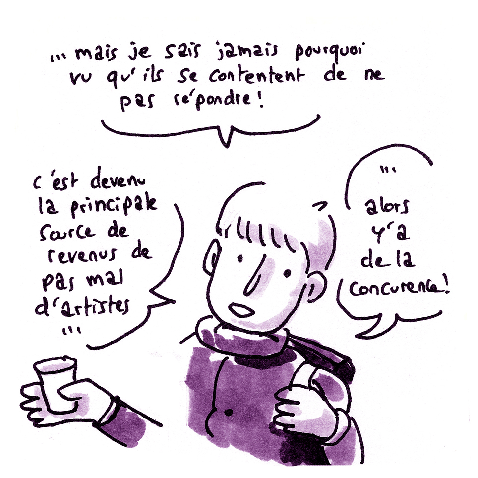 - Galères d'artistes- page 3