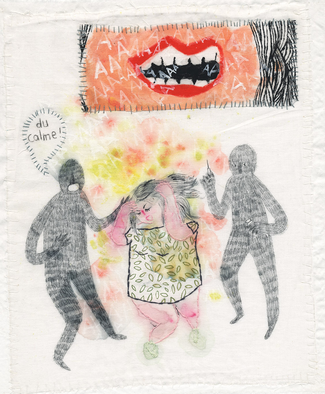 - Les yeux détachés- page 21