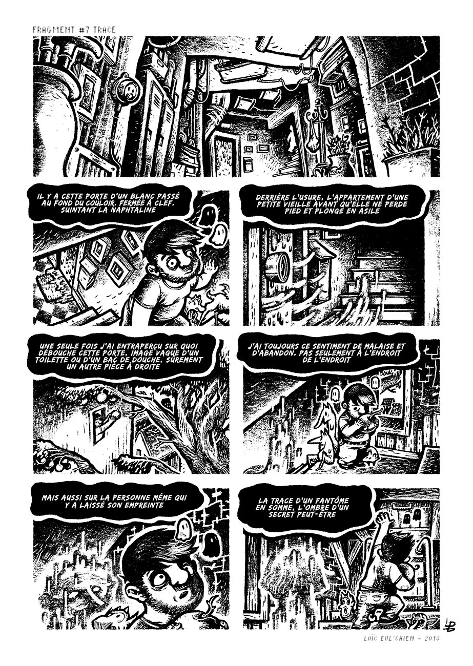 - La part des hyènes- page 9