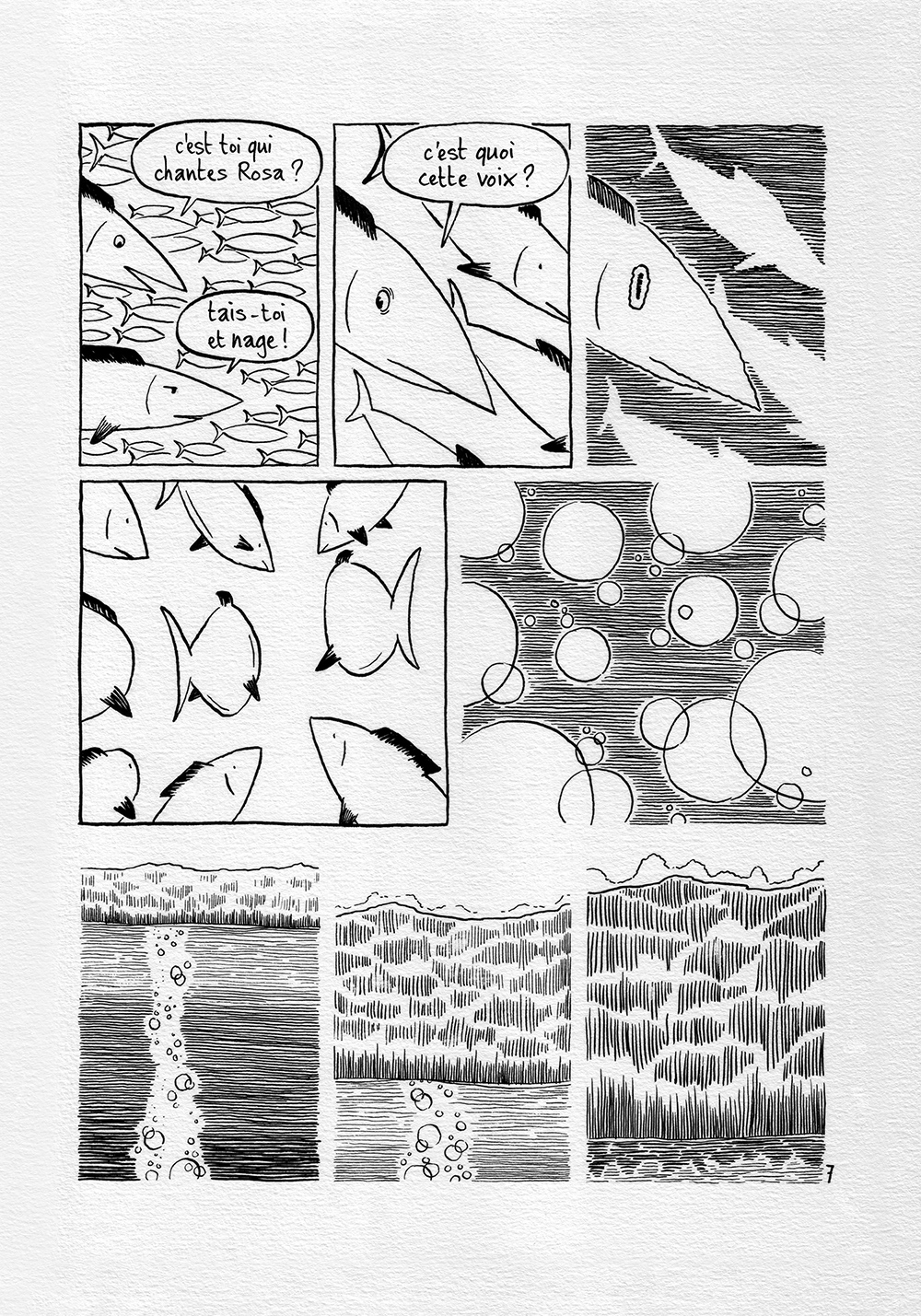 - Les champs de fraises- page 7