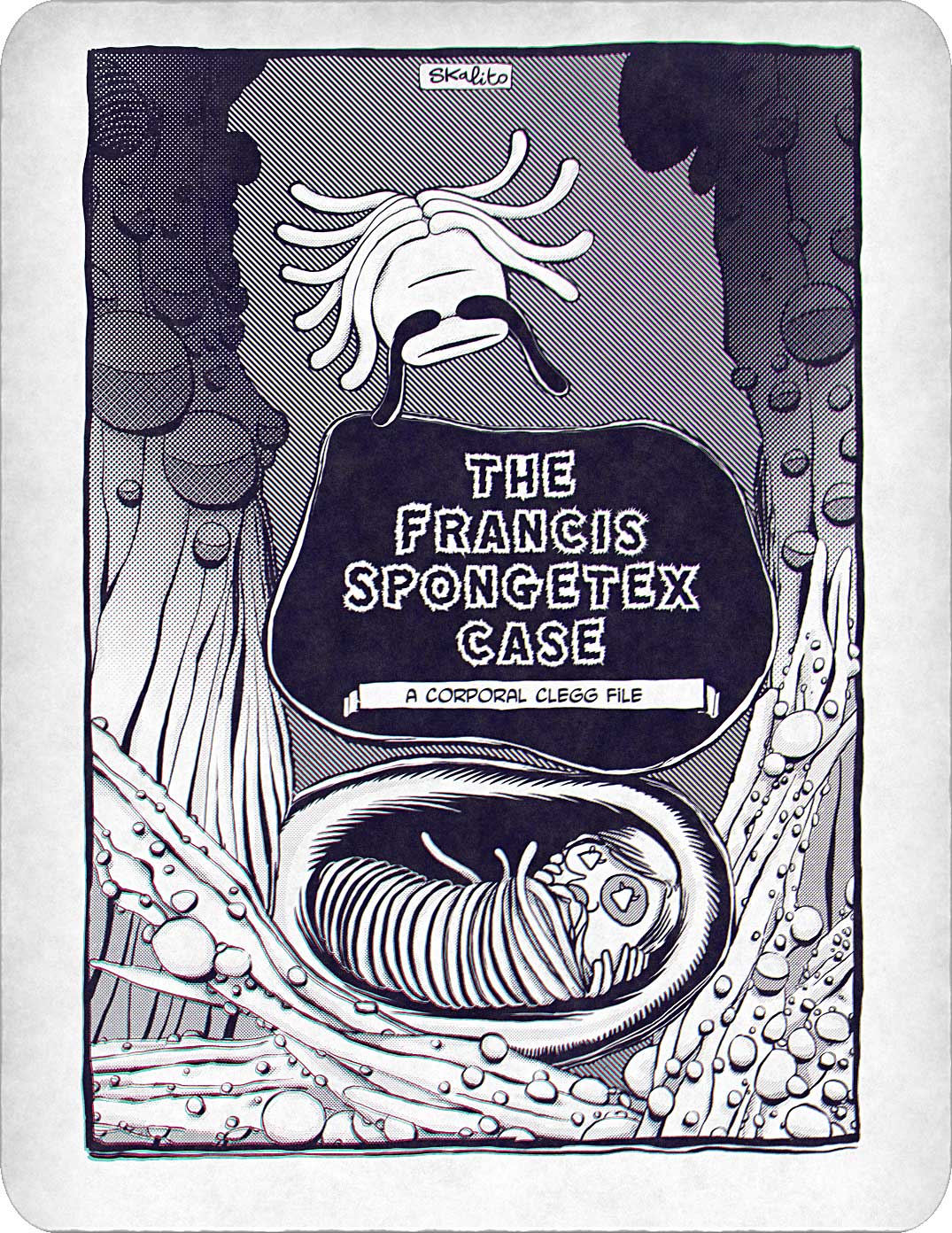 - Francis Spongetex and the Karman Line - page 1