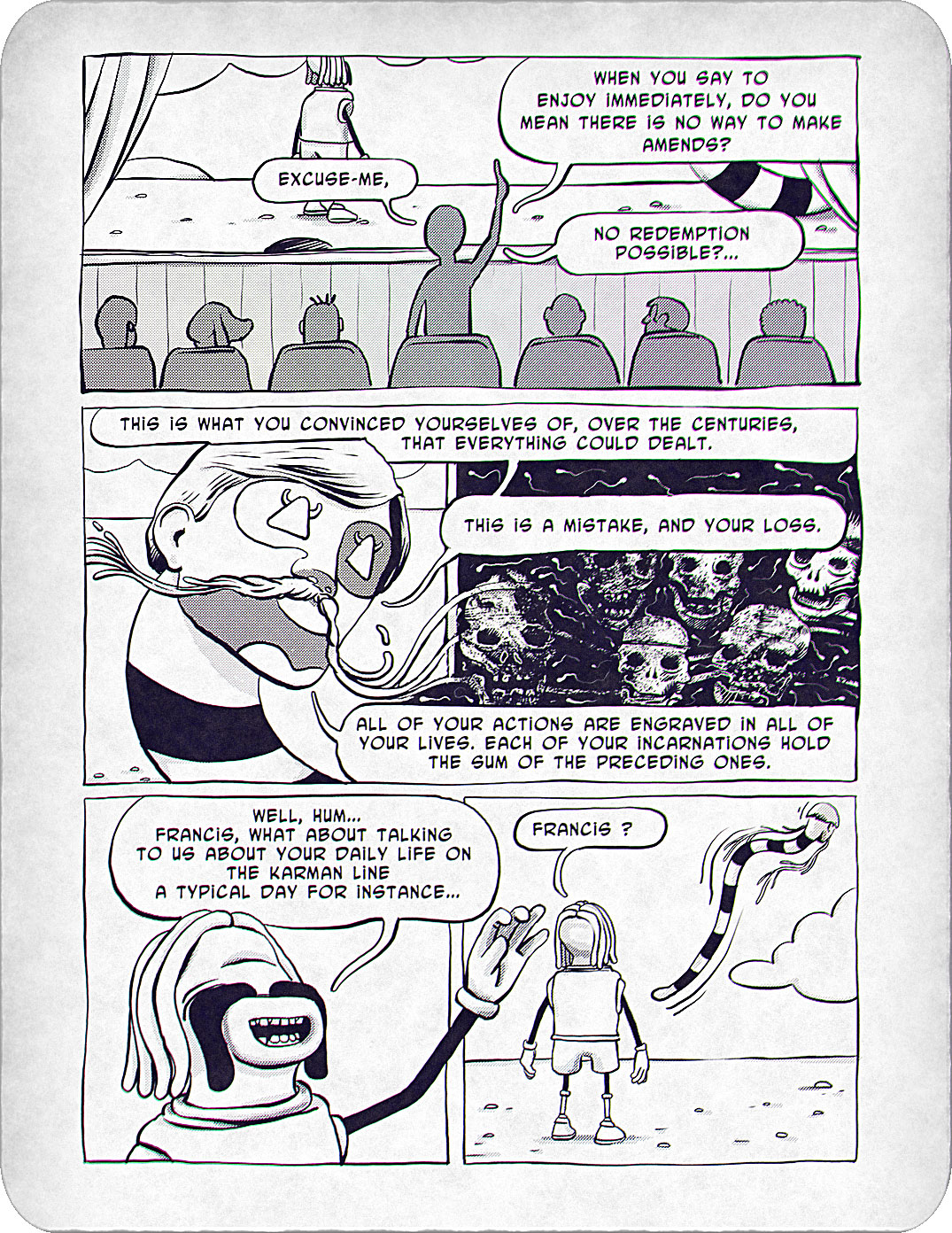 - Francis Spongetex and the Karman Line - page 6
