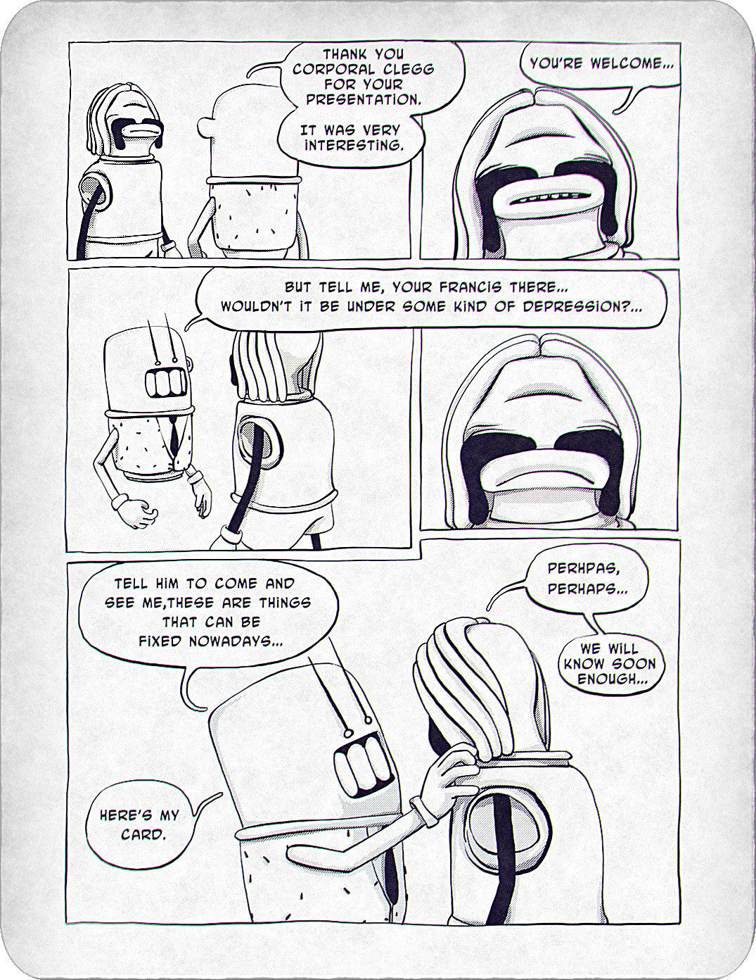 - Francis Spongetex and the Karman Line - page 7