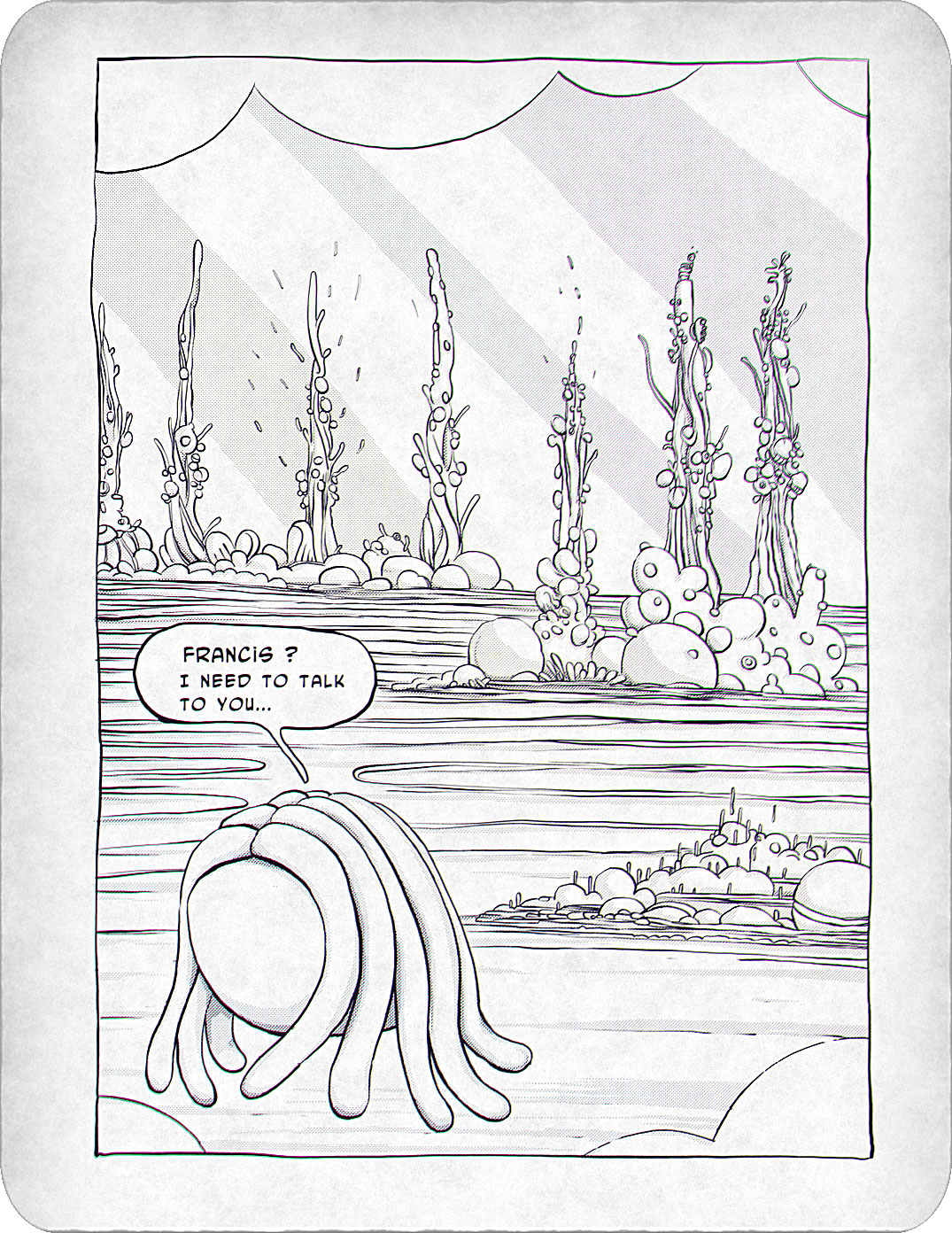 - Francis Spongetex and the Karman Line - page 15