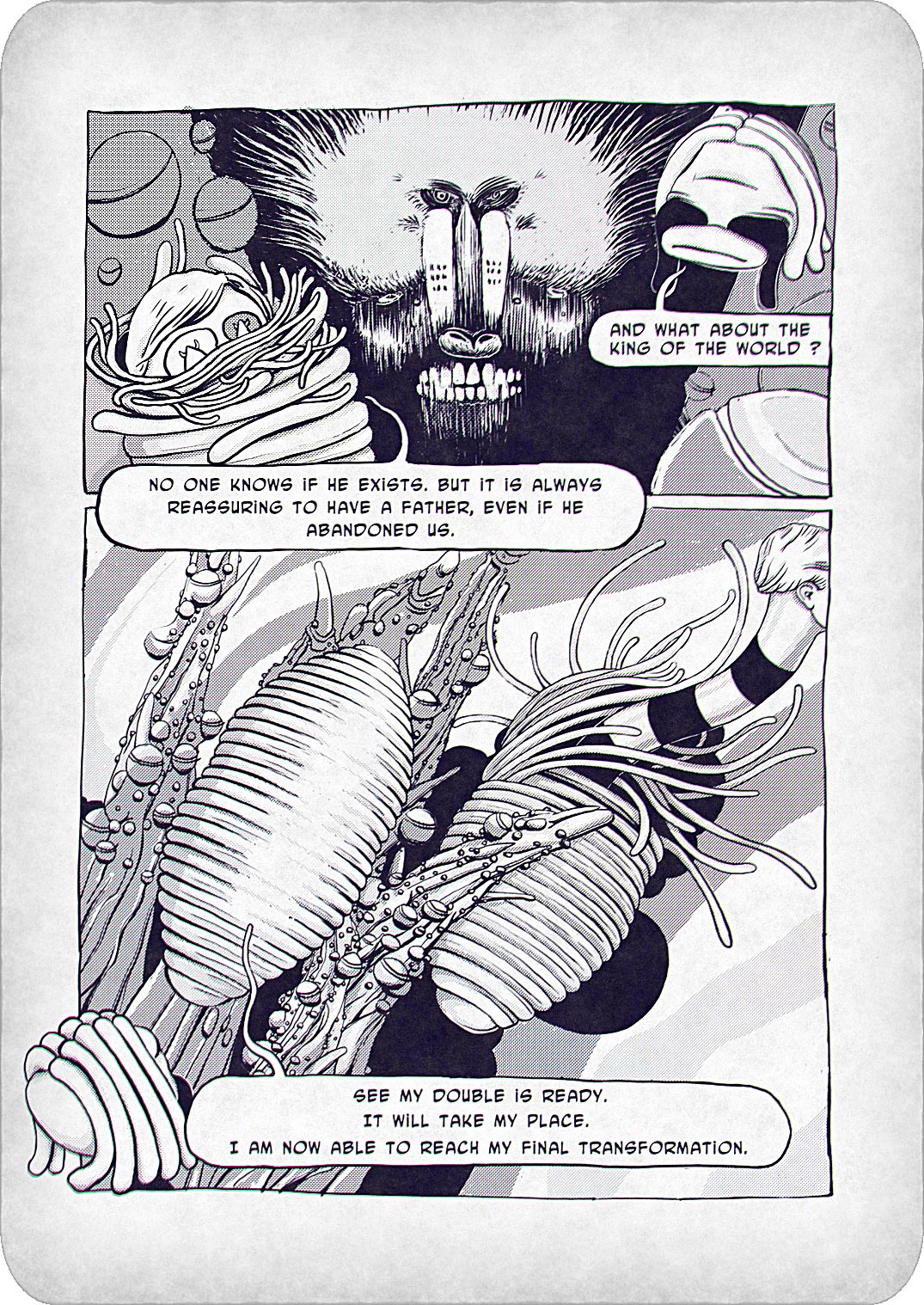 - Francis Spongetex and the Karman Line - page 21