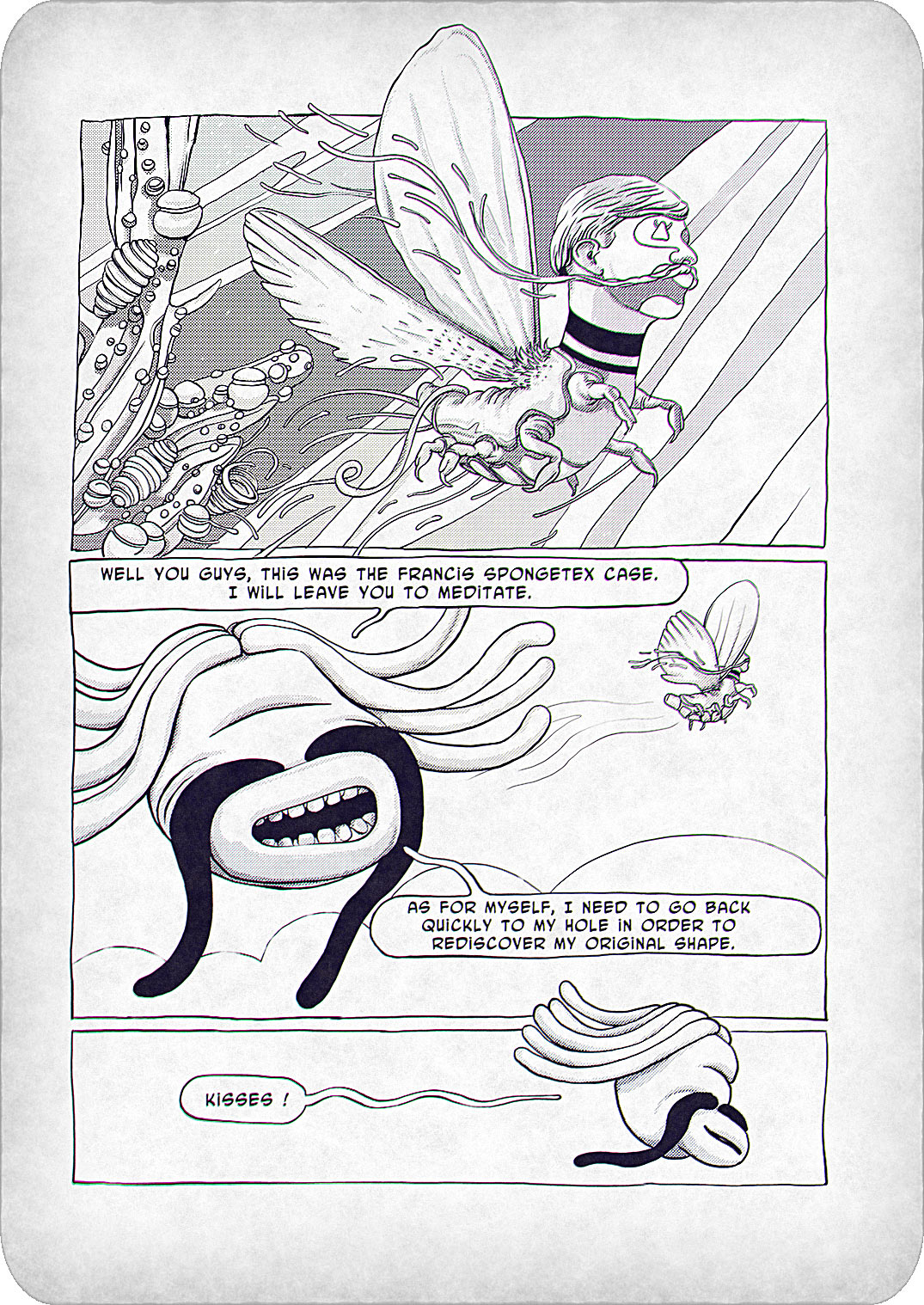 - Francis Spongetex and the Karman Line - page 23