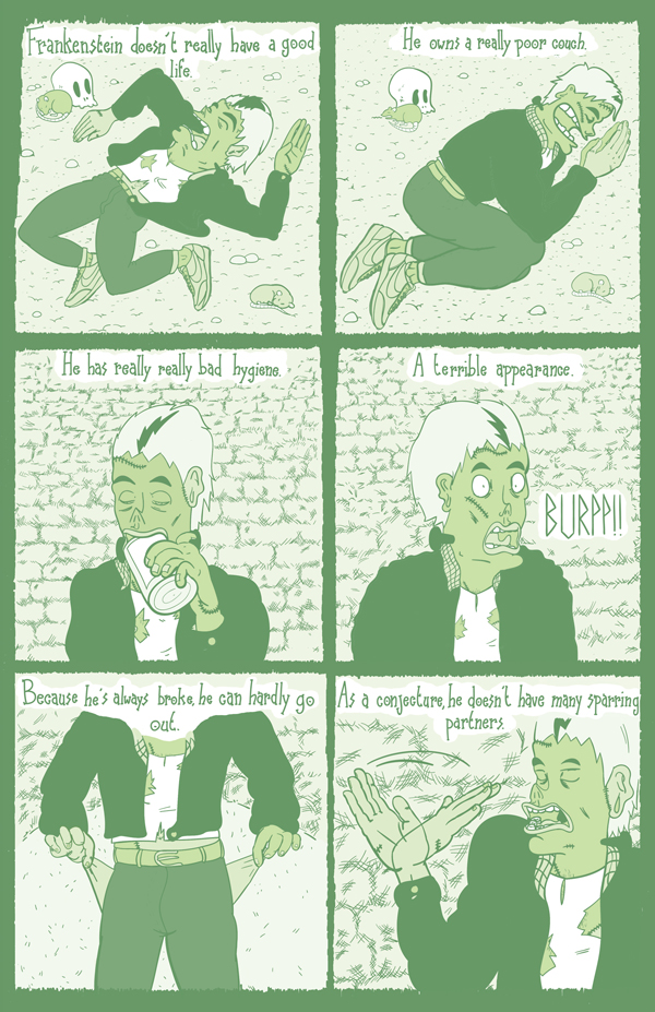 - Breaktime with Frankenstein- page 2