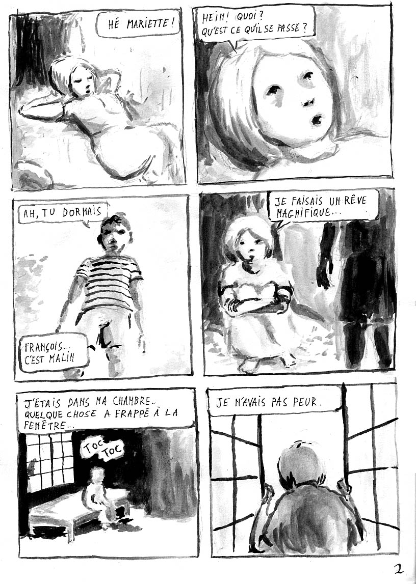 - Le royaume des oiseaux- page 2