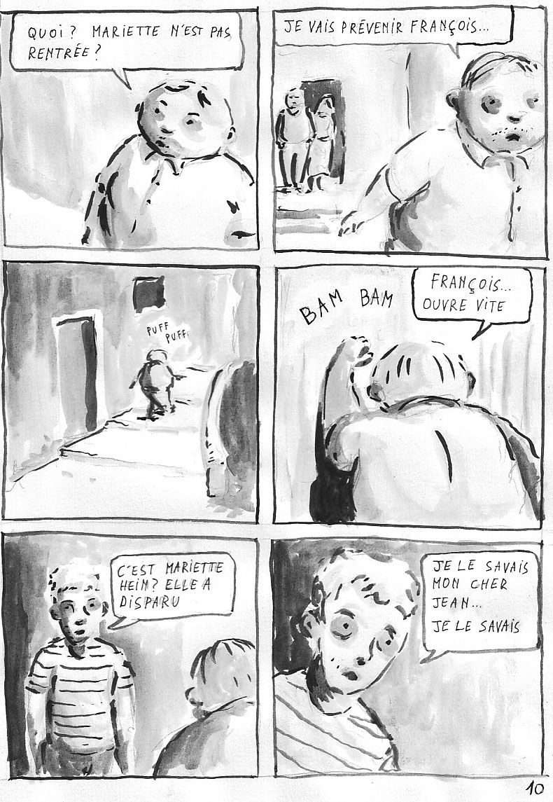 - Le royaume des oiseaux- page 10