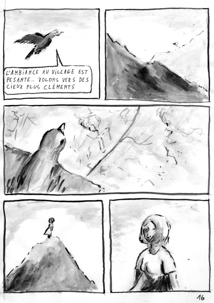 - Le royaume des oiseaux- page 16