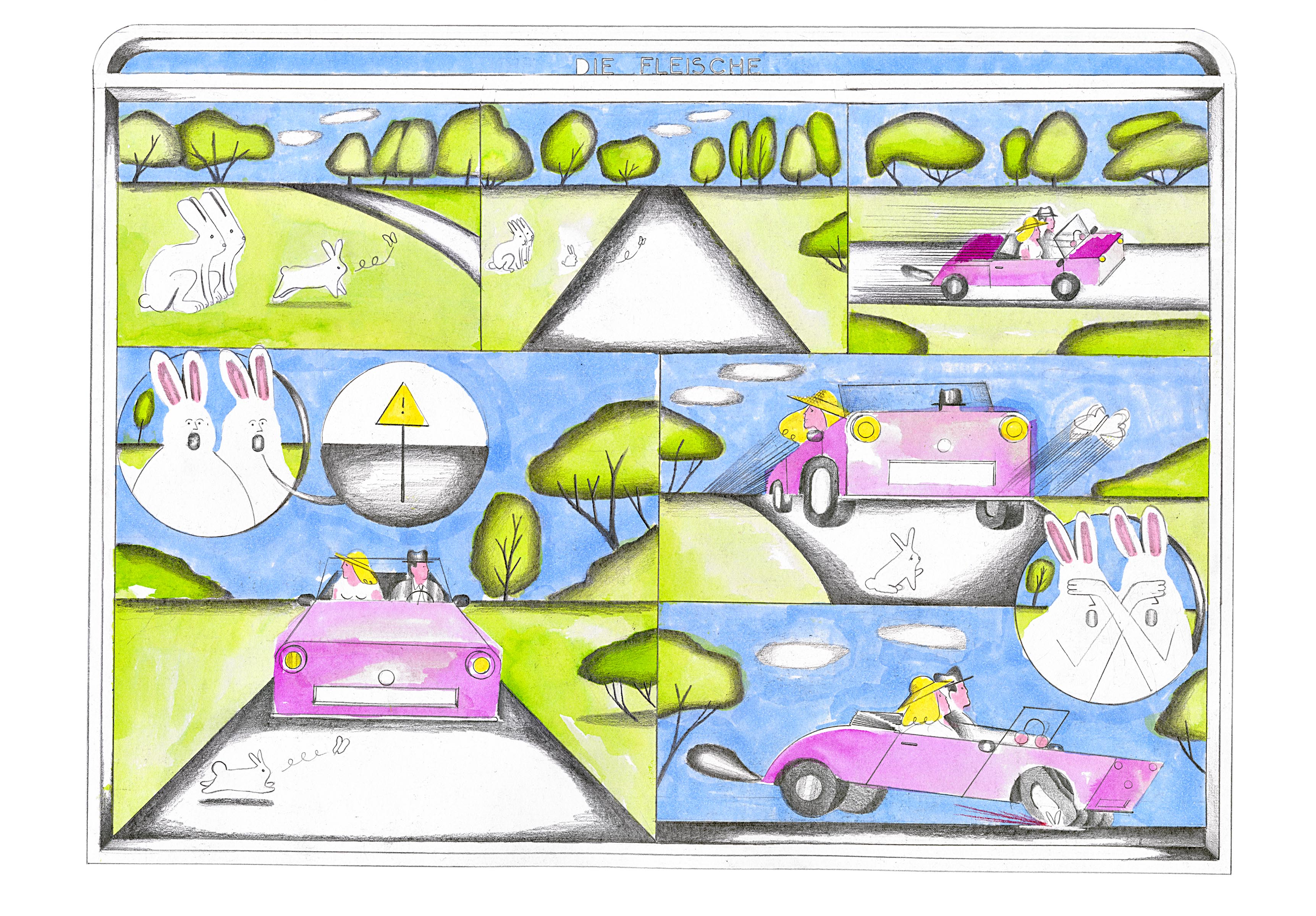 - Die Fleische (la Viande)- page 1