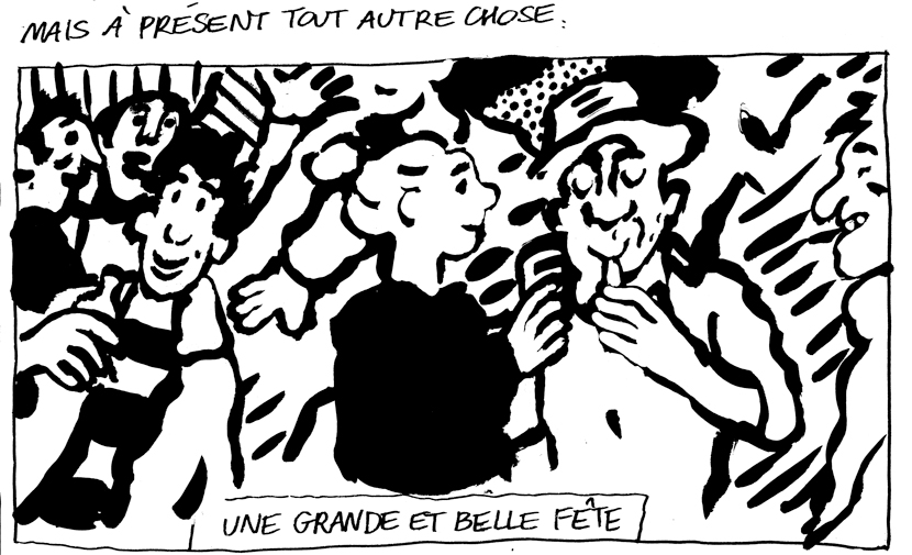 - Et il posa mollement sa main entre ses omoplates.- page 6