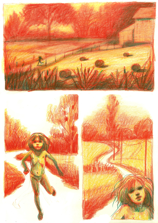 - Un coin de soleil au fond de l'oubli- page 18