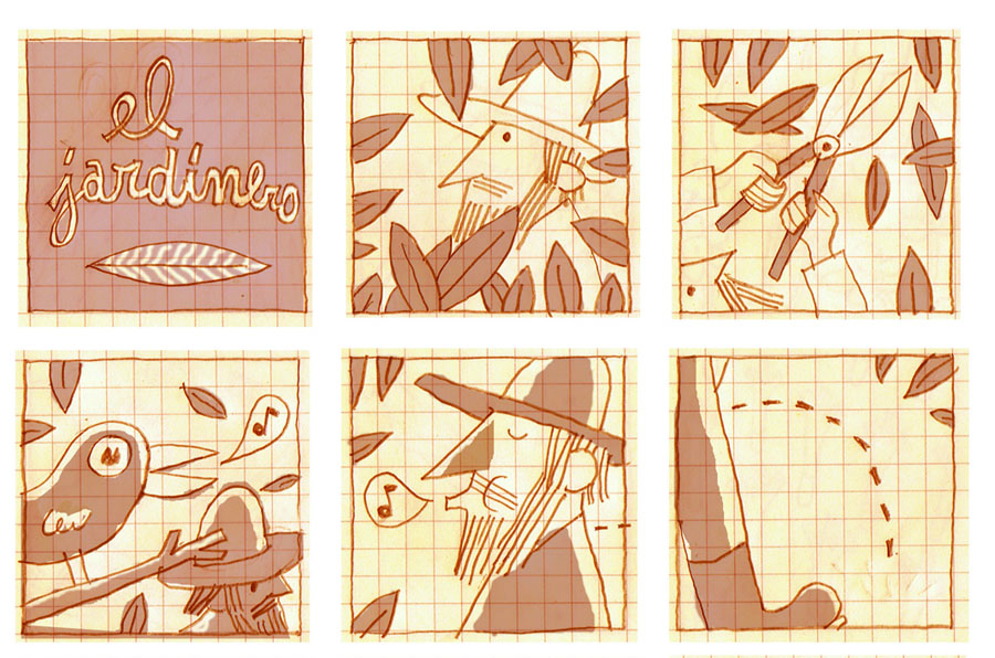 - Le Jardinier- page 1